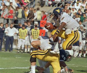 Brown, Franklin have no interest in the history between WVU and Penn State football
